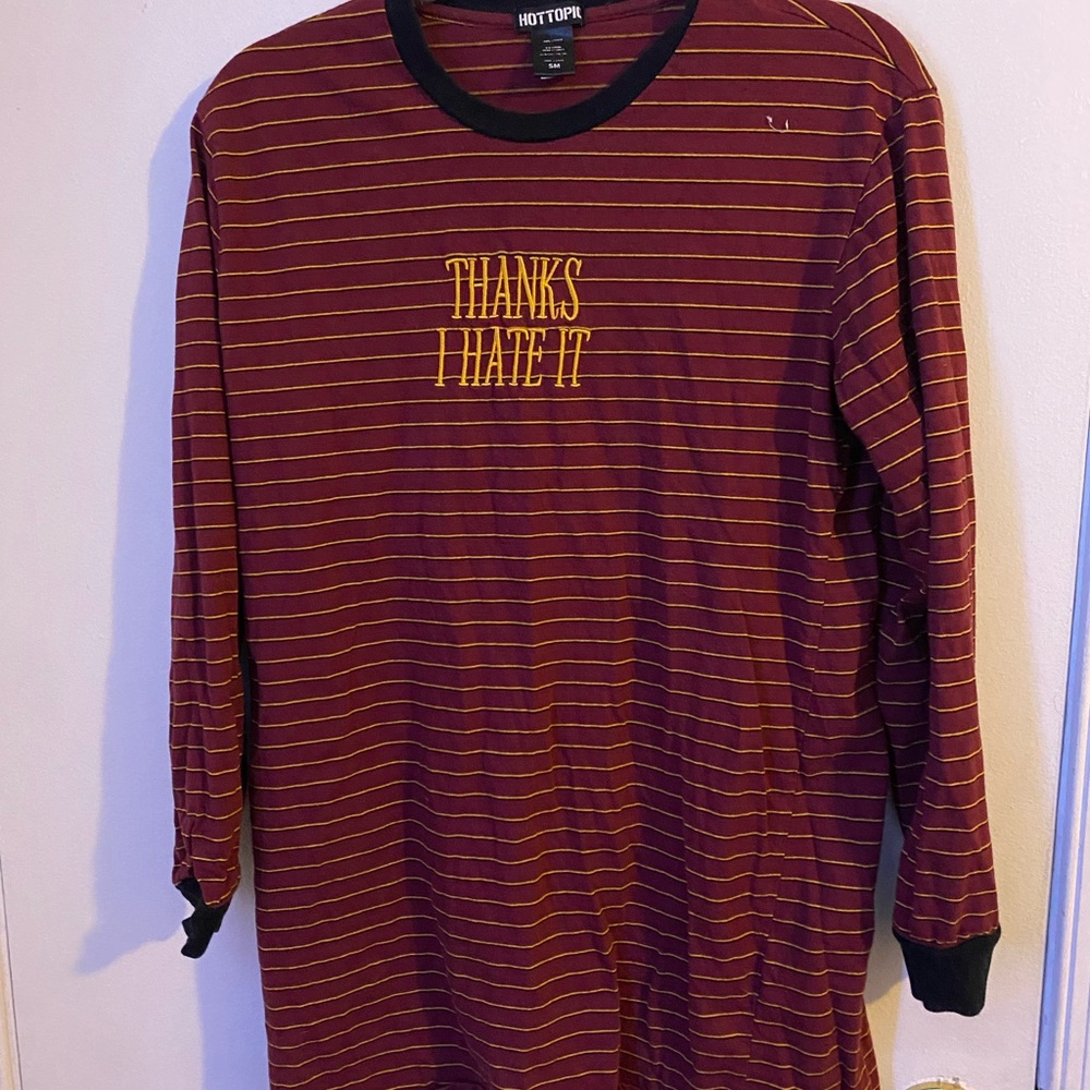 Long sleeve shirt